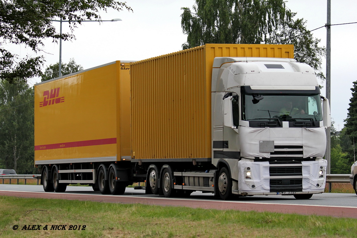 Швеция, № CWG 532 — Volvo ('2012) FH-Series