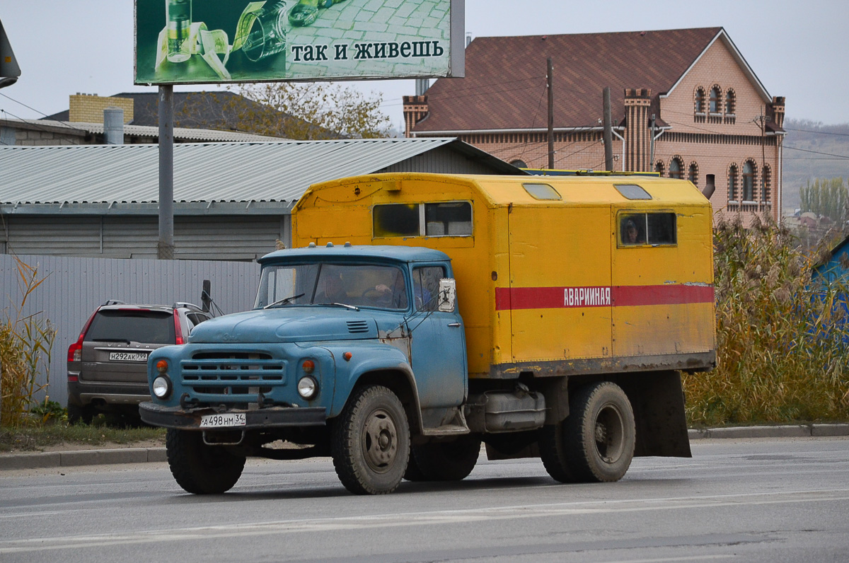 Волгоградская область, № А 498 НМ 34 — ЗИЛ-431412