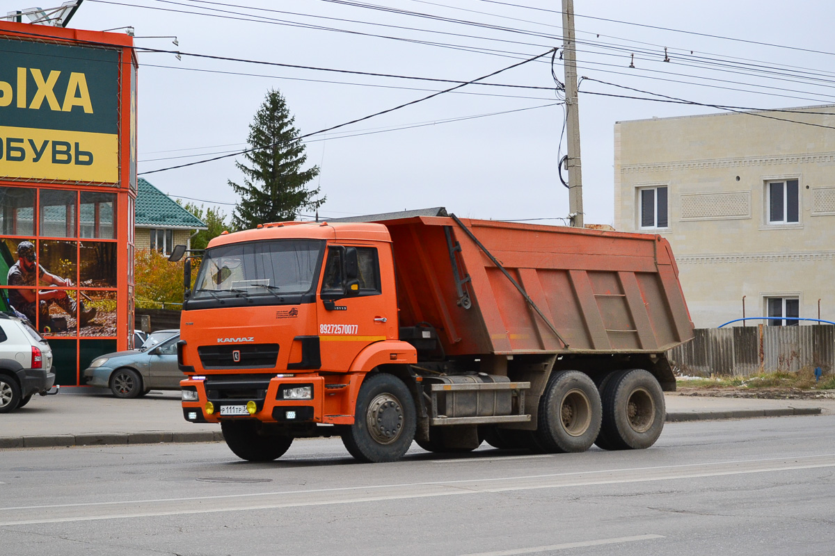 Волгоградская область, № Р 111 ТР 34 — КамАЗ-65115-N3