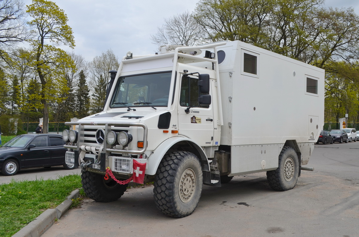 Швейцария, № GR-12484 — Mercedes-Benz Unimog U4000