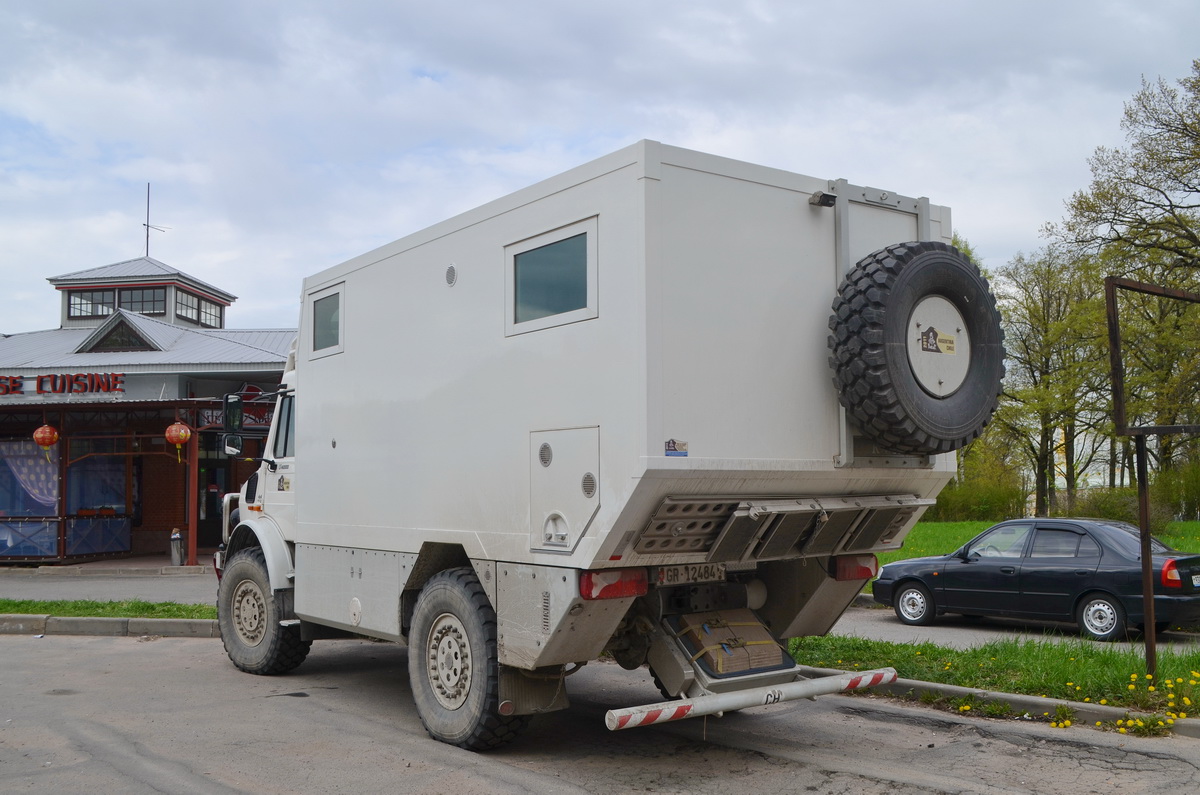 Швейцария, № GR-12484 — Mercedes-Benz Unimog U4000