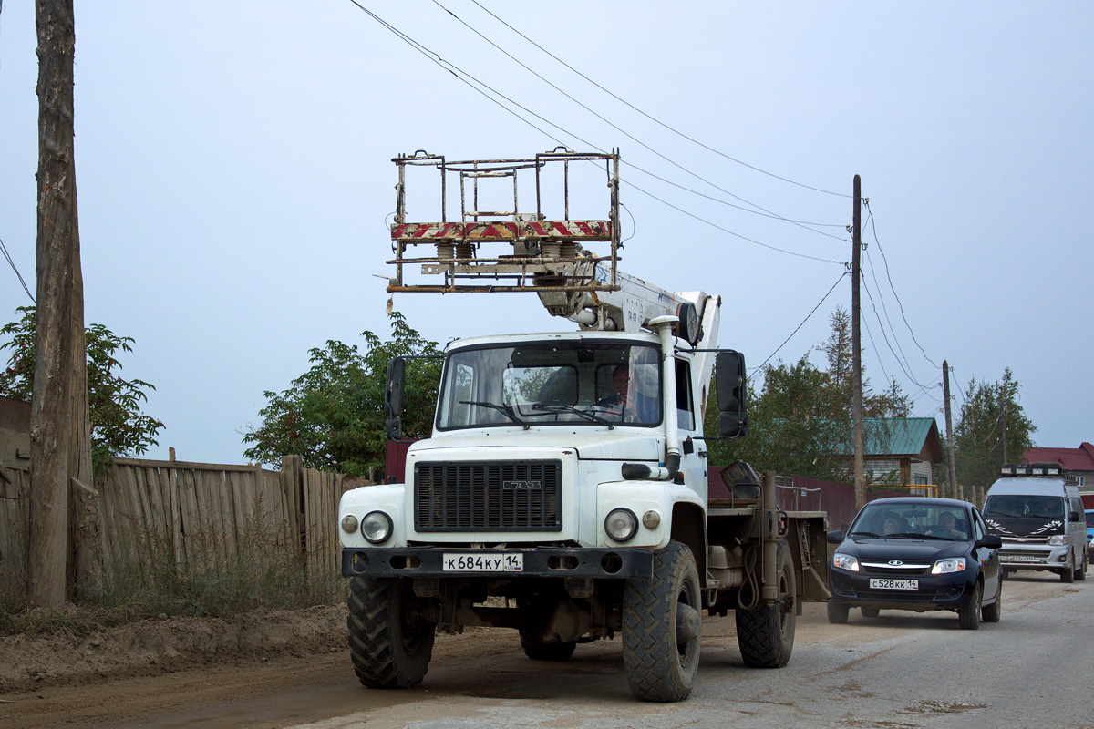 Саха (Якутия), № К 684 КУ 14 — ГАЗ-33081 «Садко»