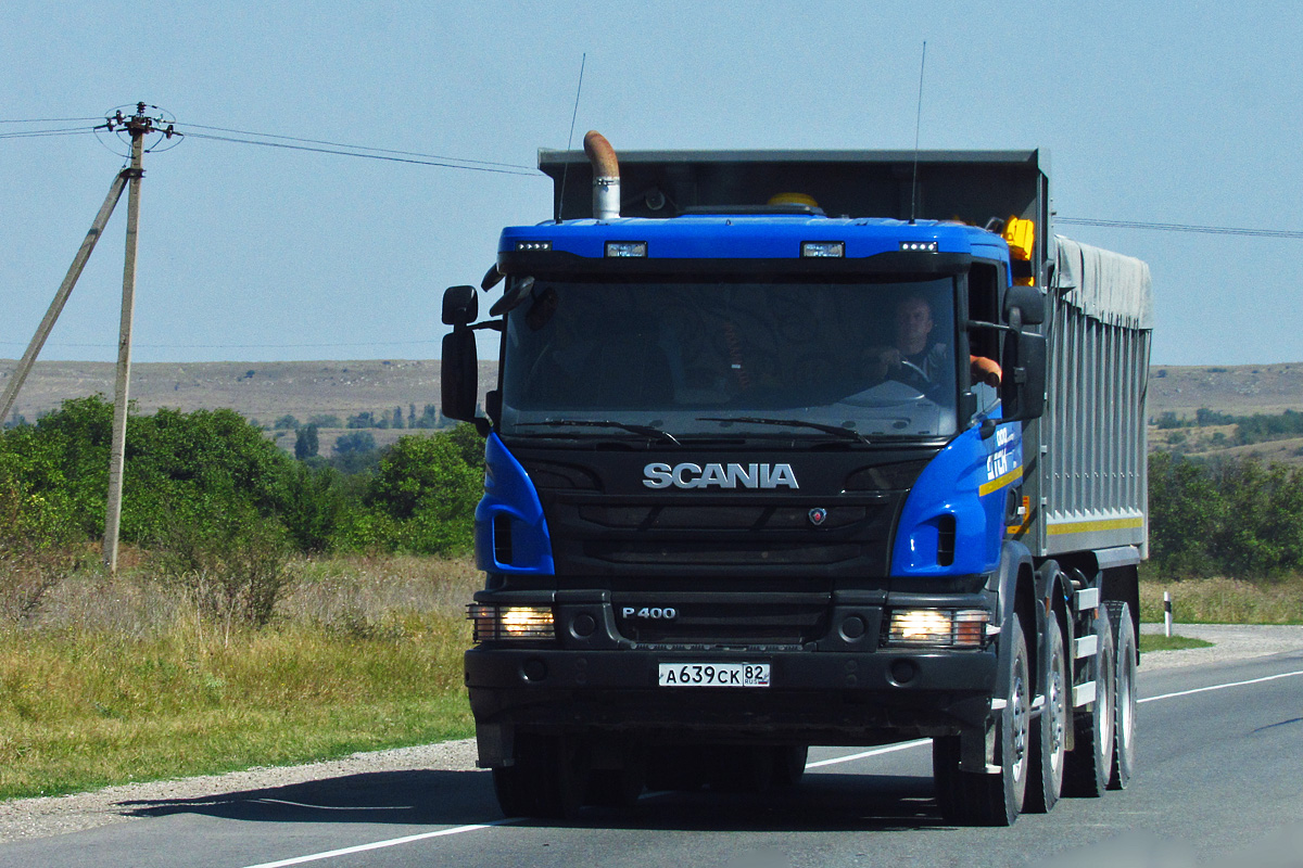 Крым, № А 639 СК 82 — Scania ('2011) P400