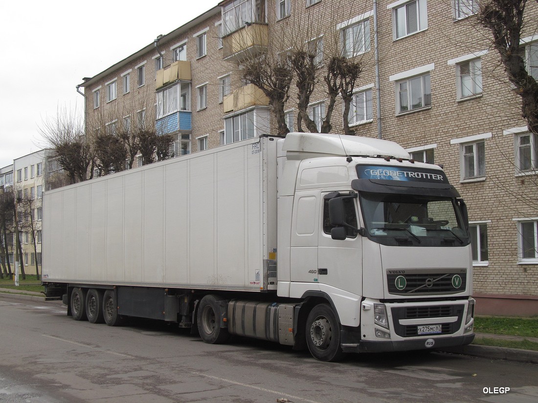 Смоленская область, № Х 275 МС 67 — Volvo ('2008) FH.460