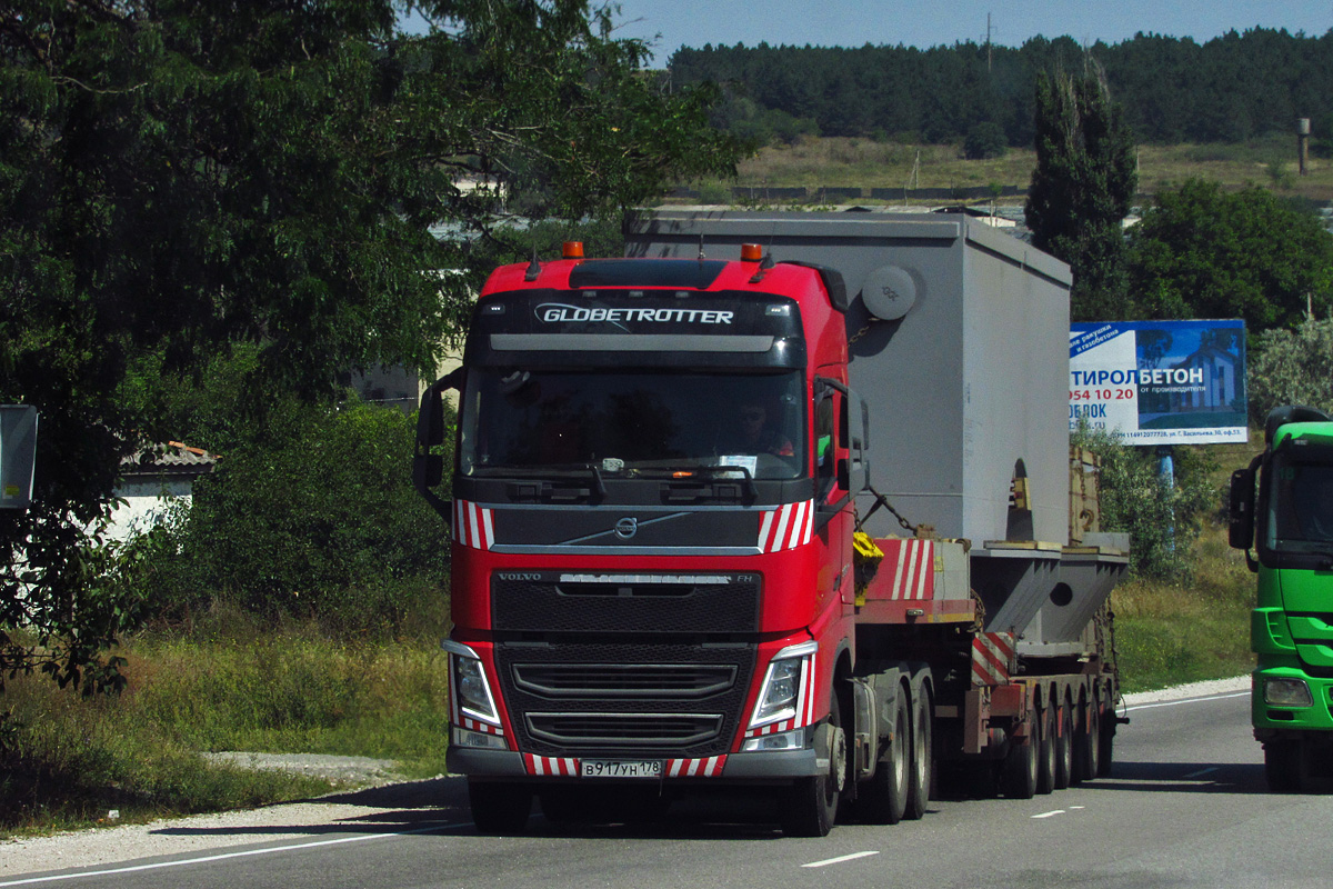 Санкт-Петербург, № В 917 УН 178 — Volvo ('2012) FH-Series