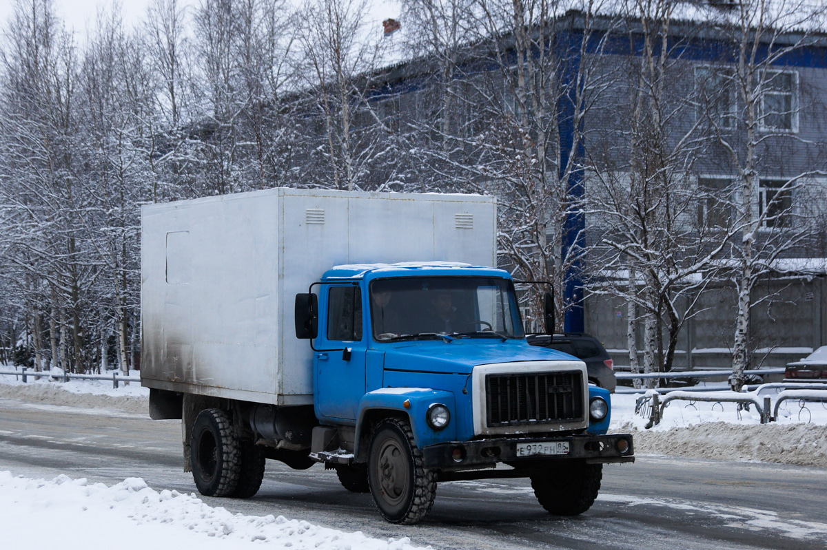 Ханты-Мансийский автоном.округ, № Е 932 РН 86 — ГАЗ-3307