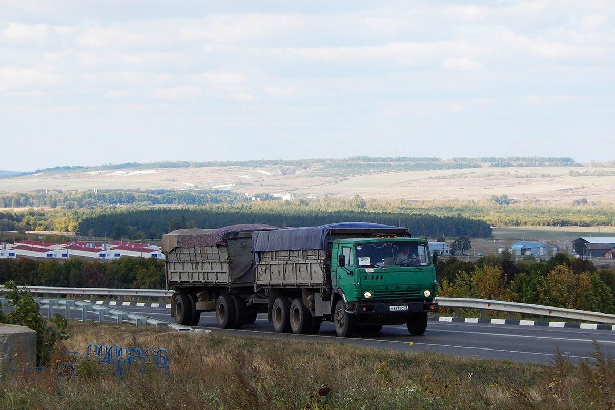 Белгородская область, № Н 667 ТС 31 — КамАЗ-5320