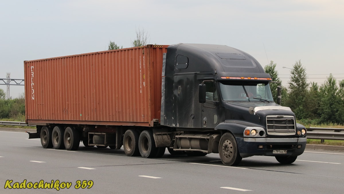 Санкт-Петербург, № М 791 КК 98 — Freightliner Century Class