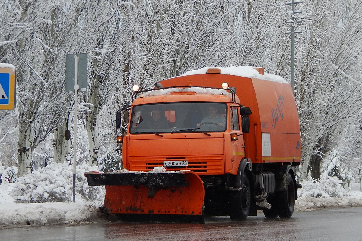 Белгородская область, № О 300 АМ 31 — КамАЗ-43253-A3