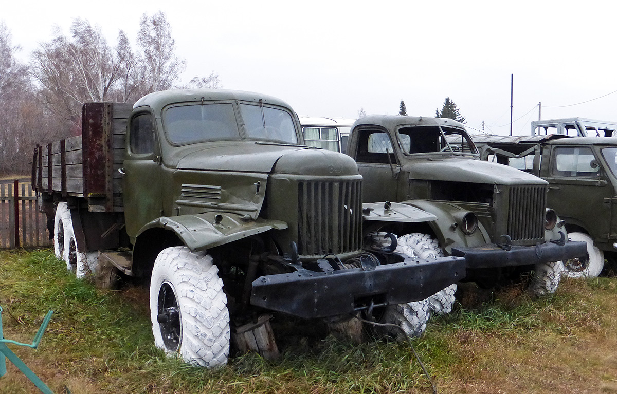 Новосибирская область, № (54) Б/Н 0029 — ЗИЛ-157 (общая модель); Новосибирская область — Краеведческий музей имени Н. М. Бахмацкого в Петропавловке