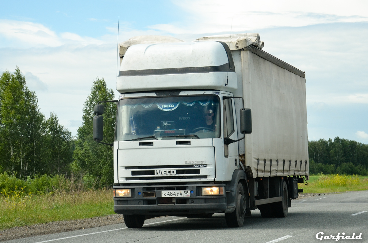 Пензенская область, № К 484 УА 58 — IVECO EuroCargo ('1991)