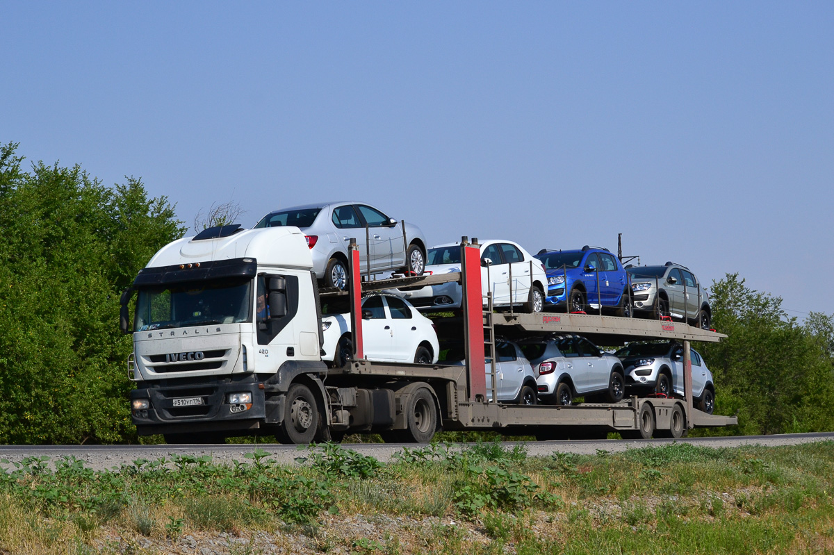 Татарстан, № Р 510 УТ 116 — IVECO Stralis ('2007) 420