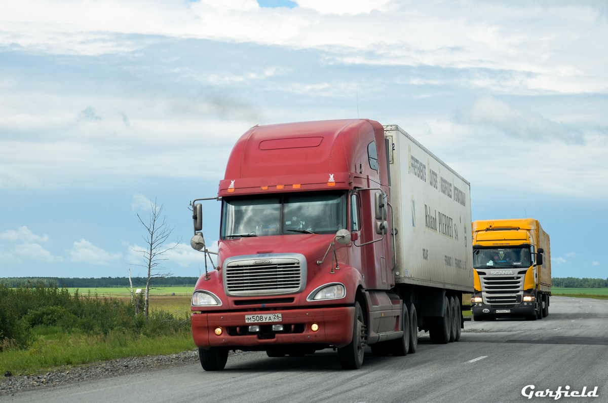 Ставропольский край, № М 508 УА 26 — Freightliner Columbia