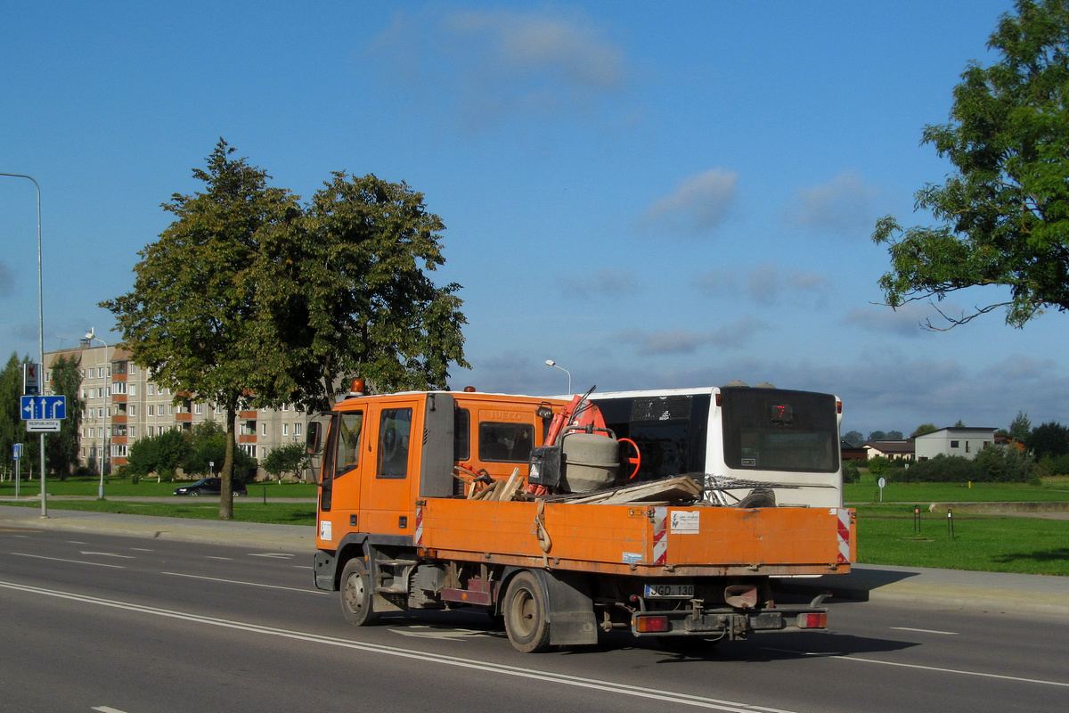 Литва, № JGD 130 — IVECO EuroCargo ('1991)