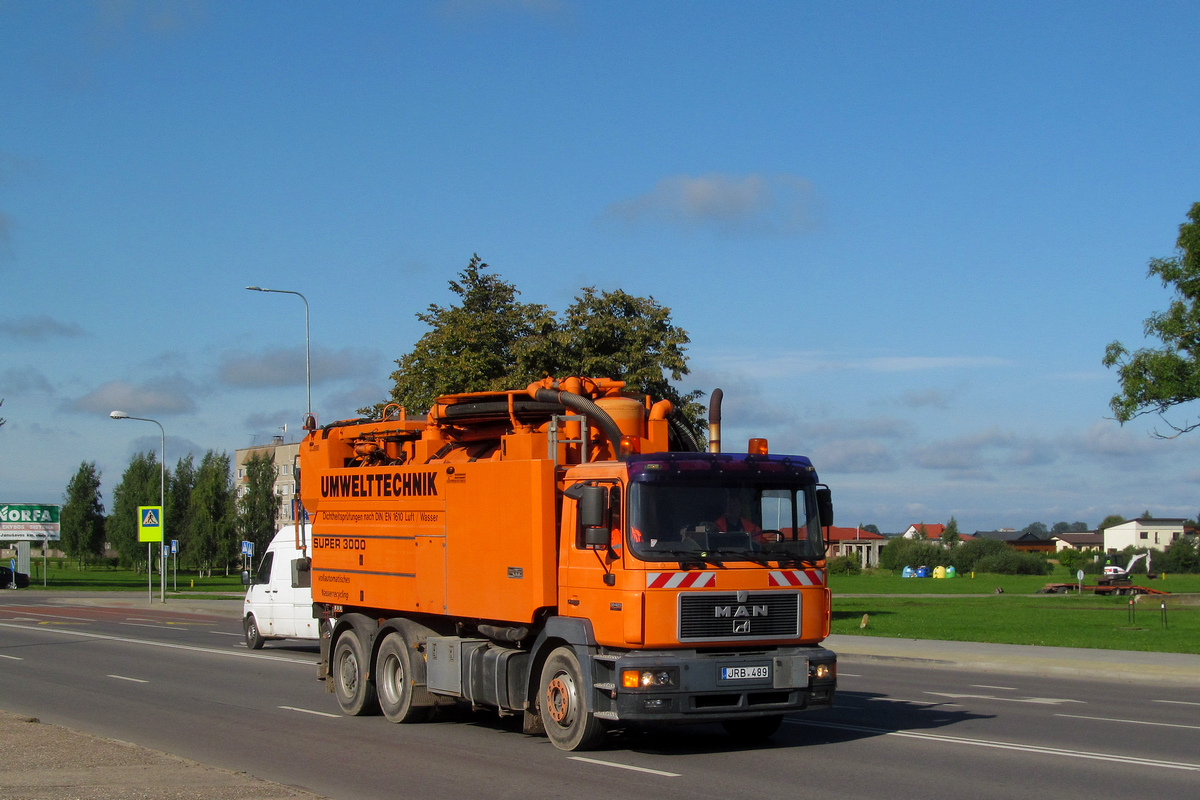 Литва, № JRB 489 — MAN F2000 26.403