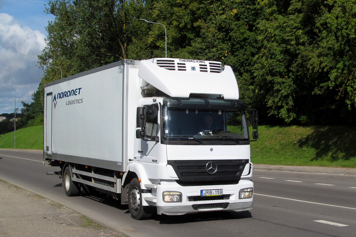 Литва, № JRB 159 — Mercedes-Benz Axor (общ.м)