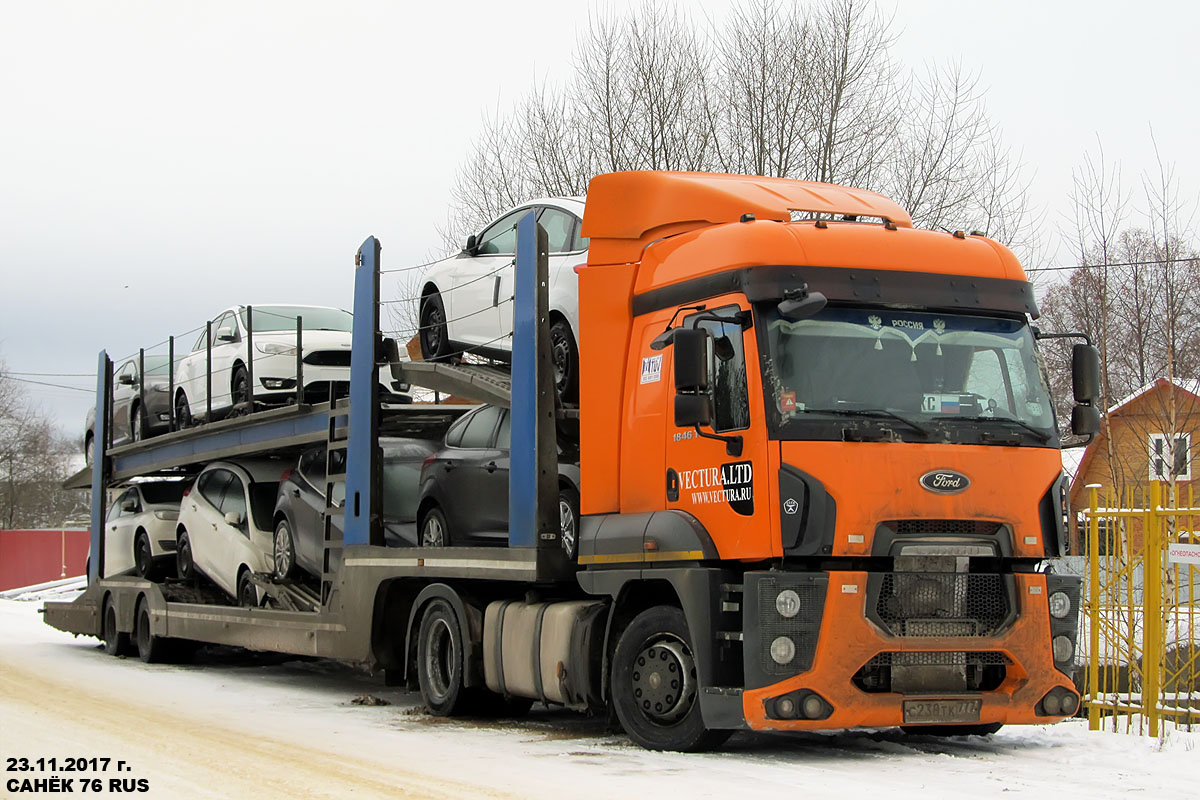 Москва, № С 238 ТК 777 — Ford Cargo ('2012) 1846T