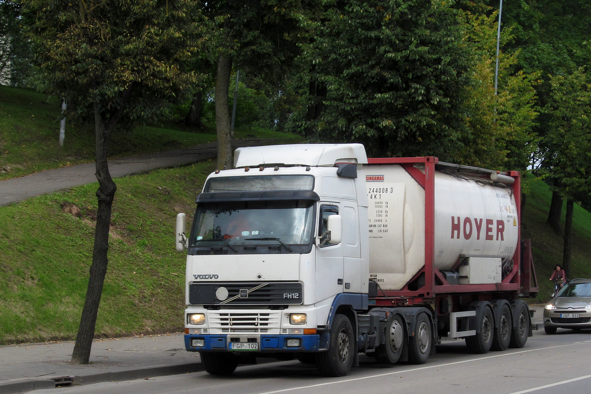 Литва, № FGP 102 — Volvo ('1993) FH12.420