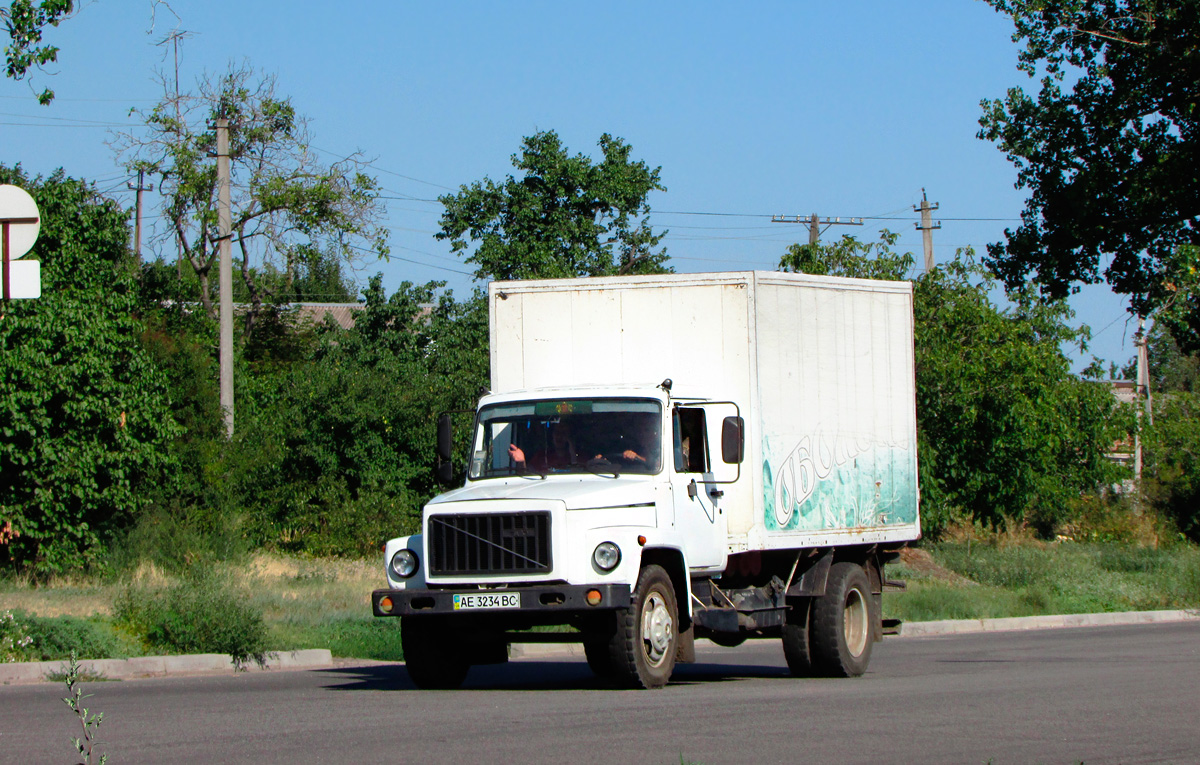 Днепропетровская область, № АЕ 3234 ВС — ГАЗ-3307