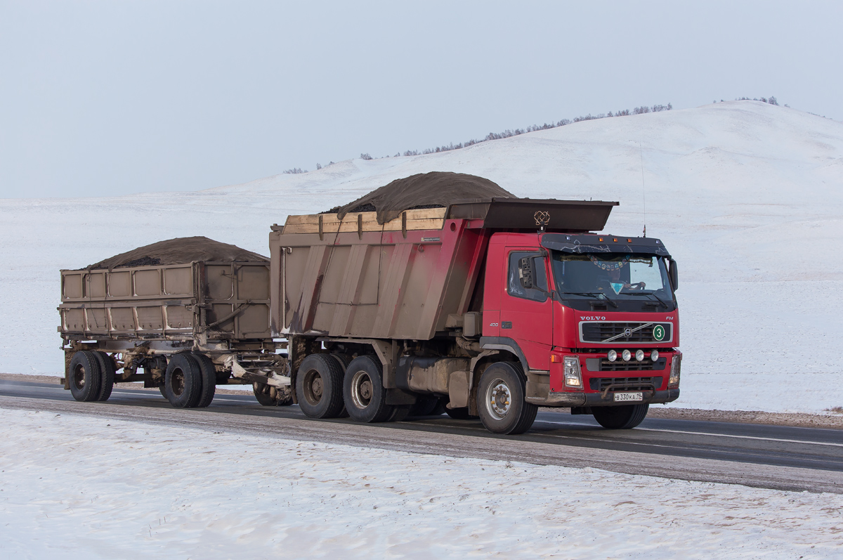 Хакасия, № В 330 КА 19 — Volvo ('2002) FM12.400