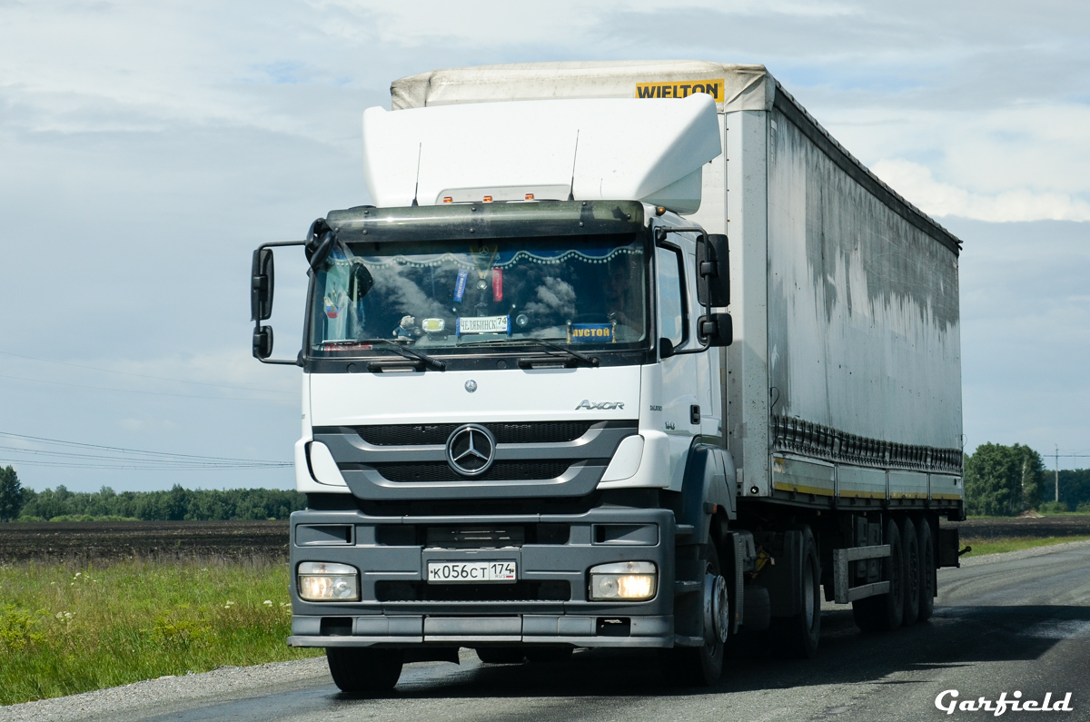 Челябинская область, № К 056 СТ 174 — Mercedes-Benz Axor 1843