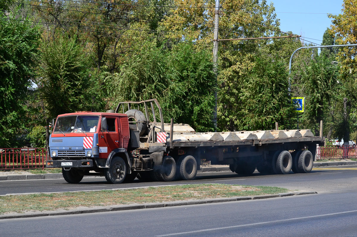 Волгоградская область, № А 710 РА 34 — КамАЗ-5511