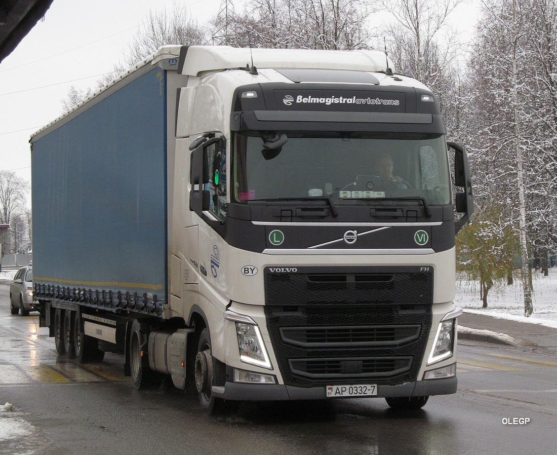 Минск, № АР 0332-7 — Volvo ('2012) FH.460