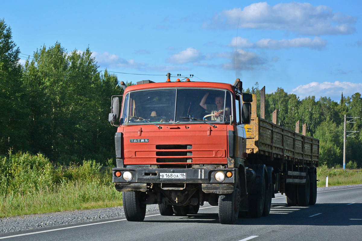 Удмуртия, № В 168 ОА 18 — Tatra 815-2 S3