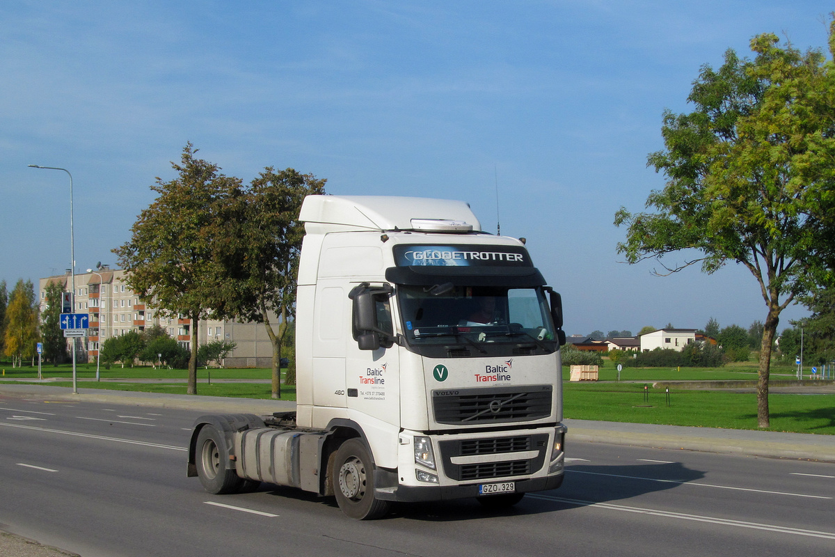 Литва, № GZO 329 — Volvo ('2008) FH.460