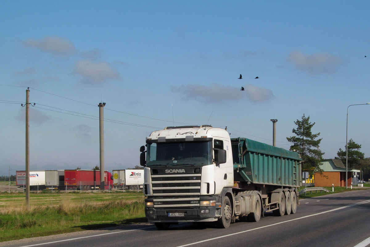 Литва, № JCL 987 — Scania ('1996) R124L