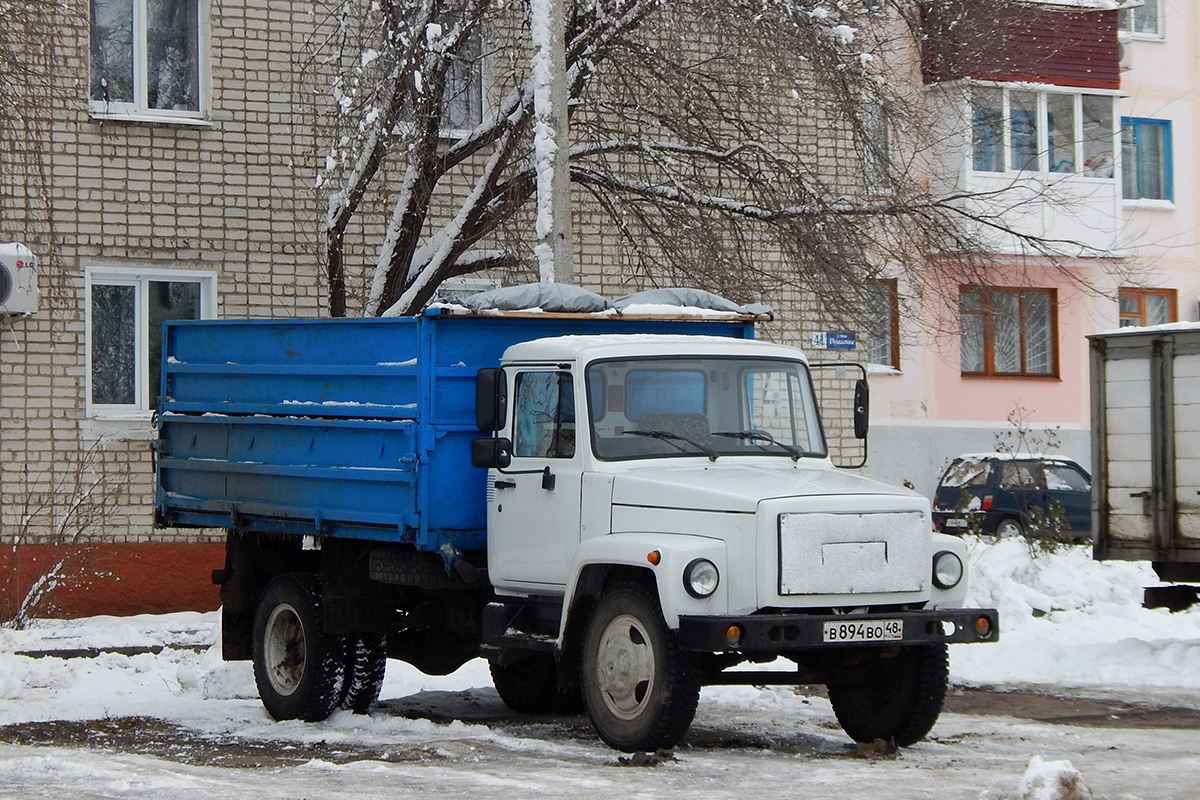 Белгородская область, № В 894 ВО 48 — ГАЗ-33072