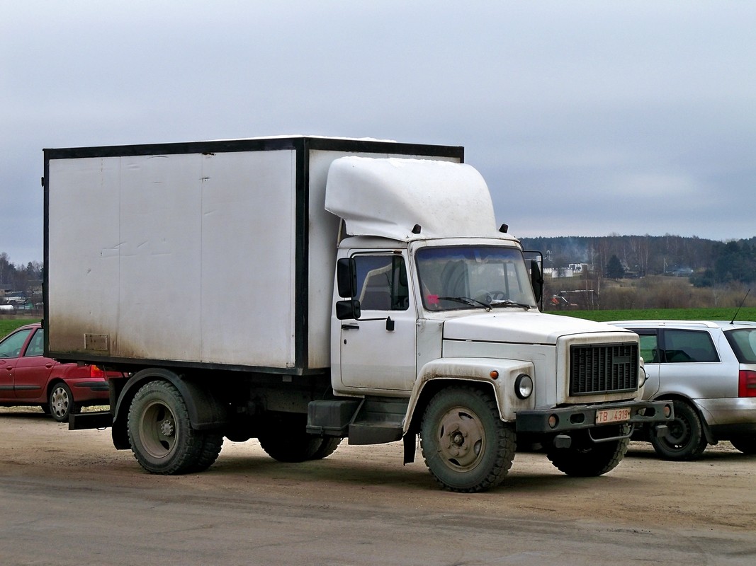 Могилёвская область, № ТВ 4319 — ГАЗ-3309