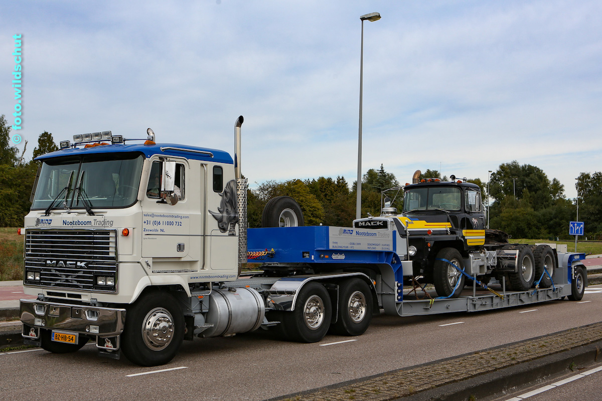 Нидерланды, № BZ-HB-54 — Mack MH Ultraliner