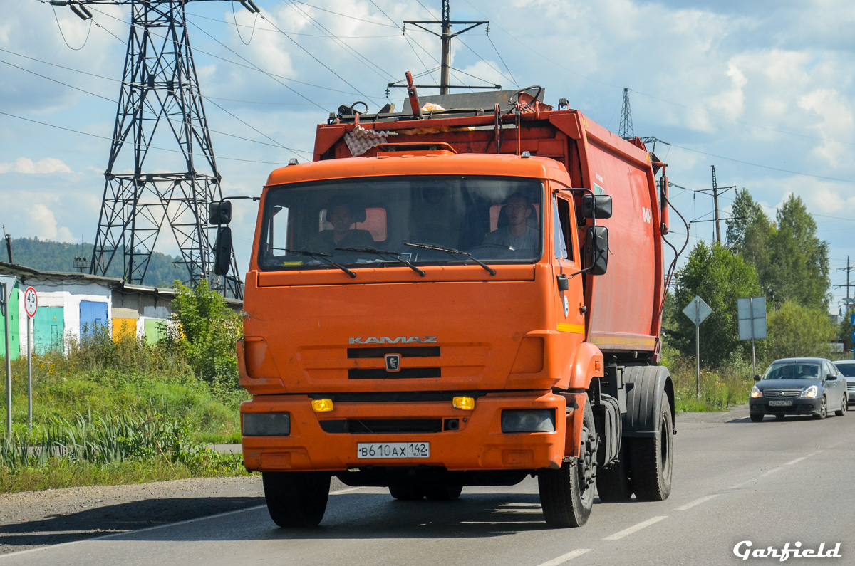 Кемеровская область, № В 610 АХ 142 — КамАЗ-43253-H3