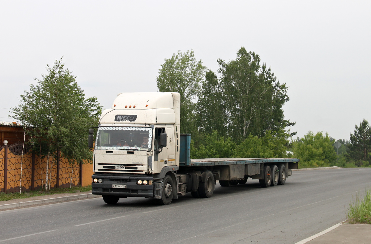 Новосибирская область, № А 195 ХУ 154 — IVECO EuroTech