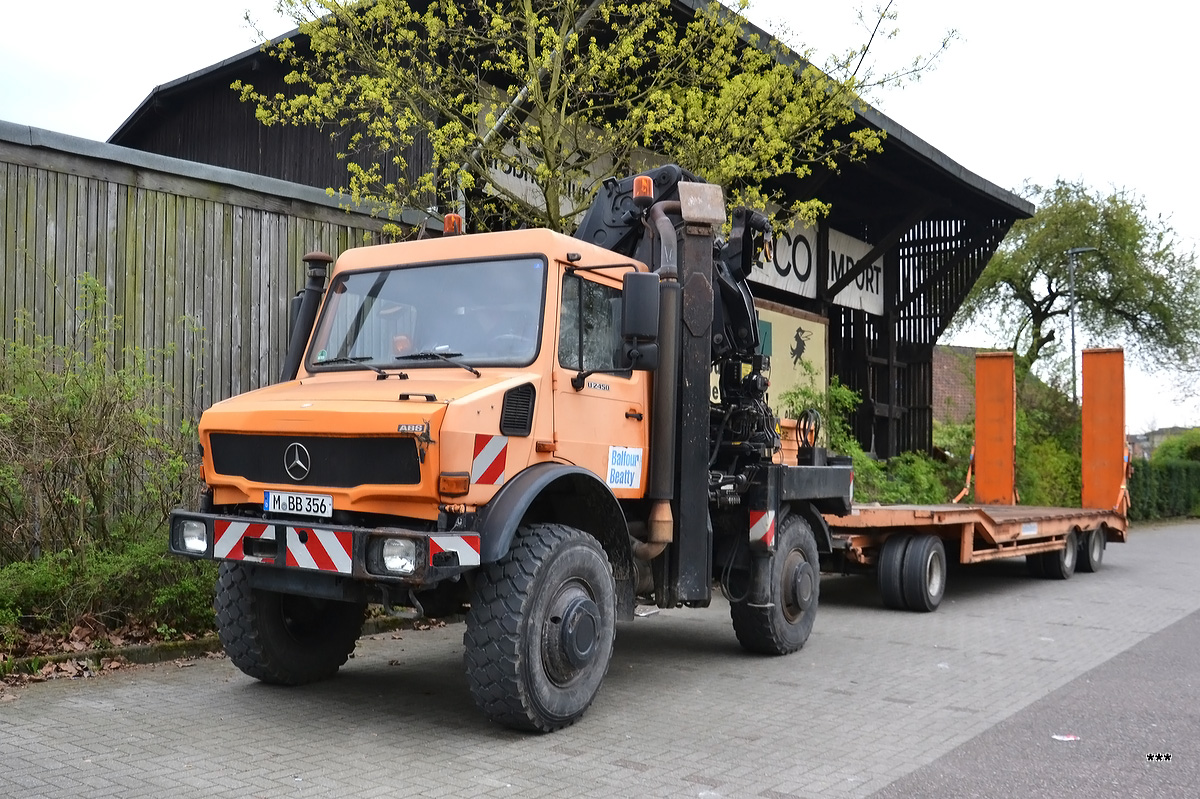 Германия, № M-BB 356 — Mercedes-Benz Unimog (общ.м)