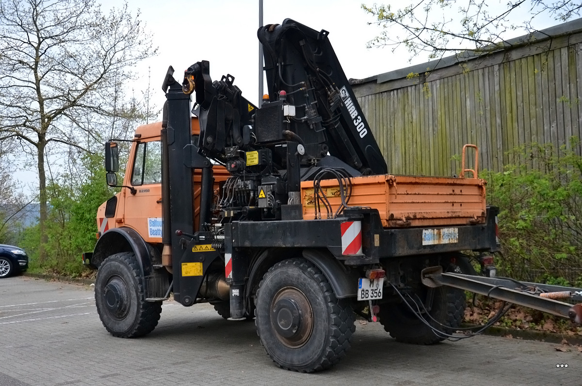 Германия, № M-BB 356 — Mercedes-Benz Unimog (общ.м)