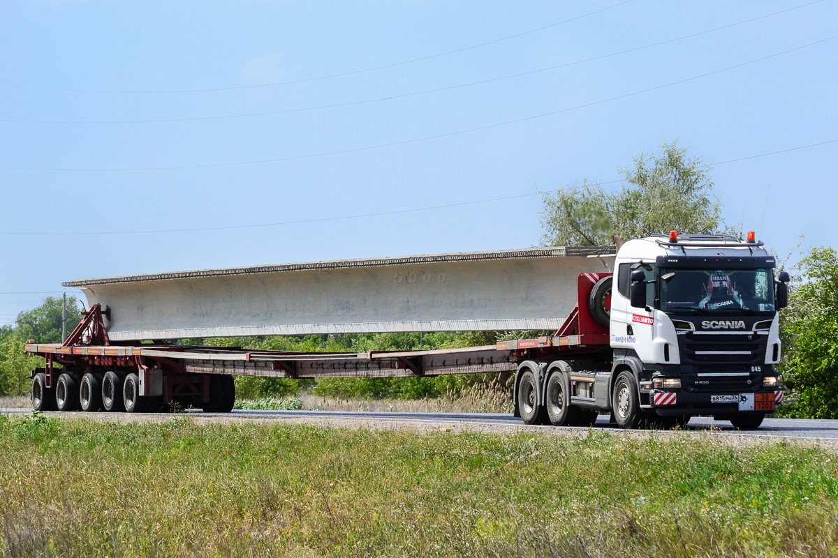 Ставропольский край, № 045 — Scania ('2009) R500