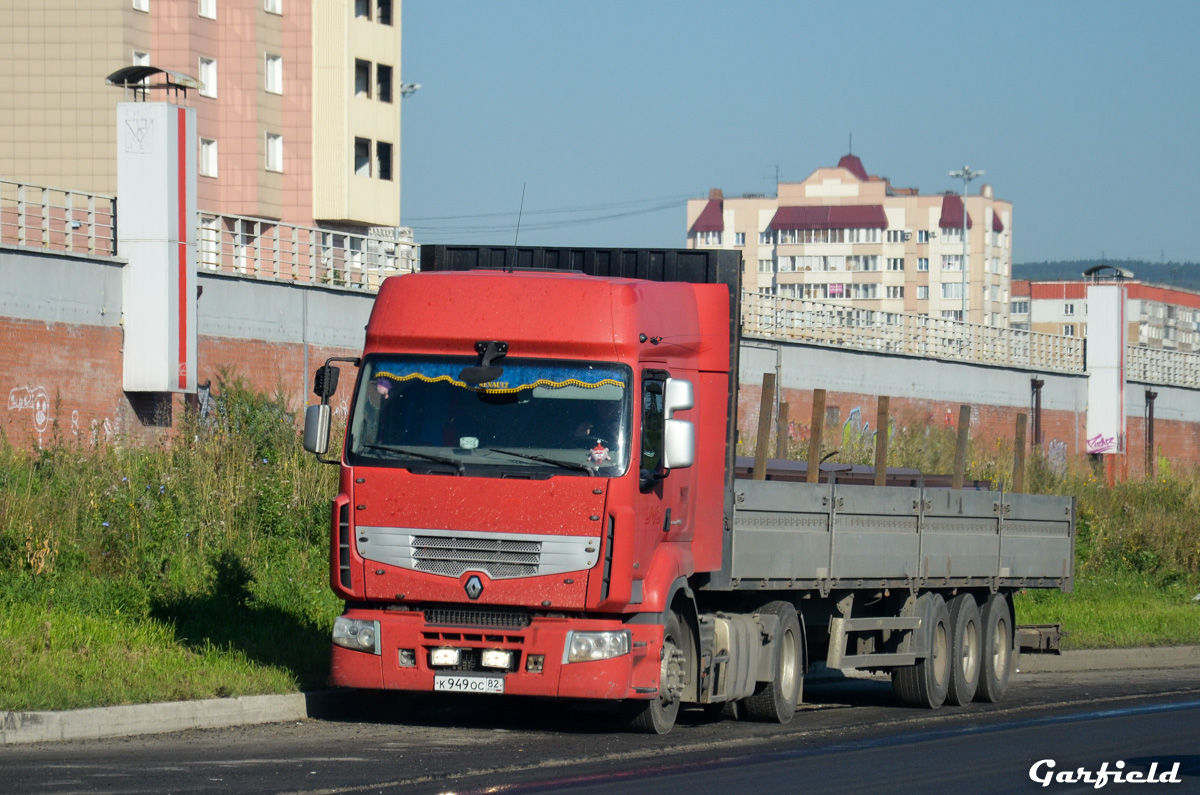 Кемеровская область, № К 949 ОС 82 — Renault Premium ('2006)