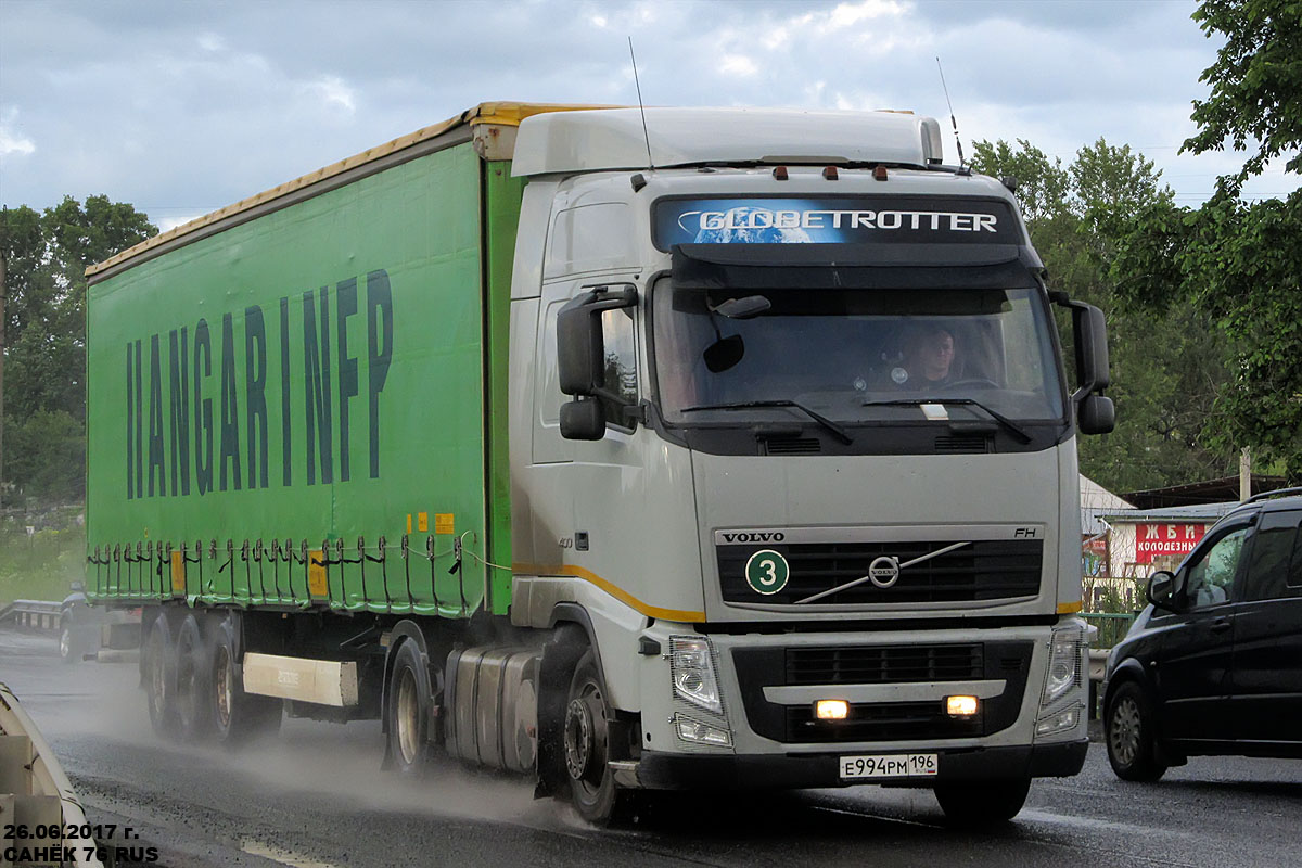 Костромская область, № Е 994 РМ 196 — Volvo ('2008) FH.400