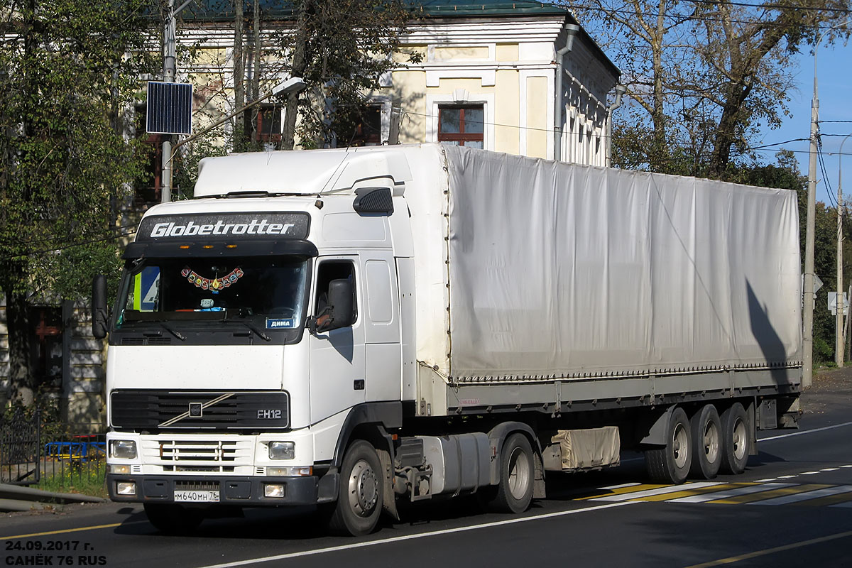 Ярославская область, № М 640 МН 76 — Volvo ('1993) FH-Series