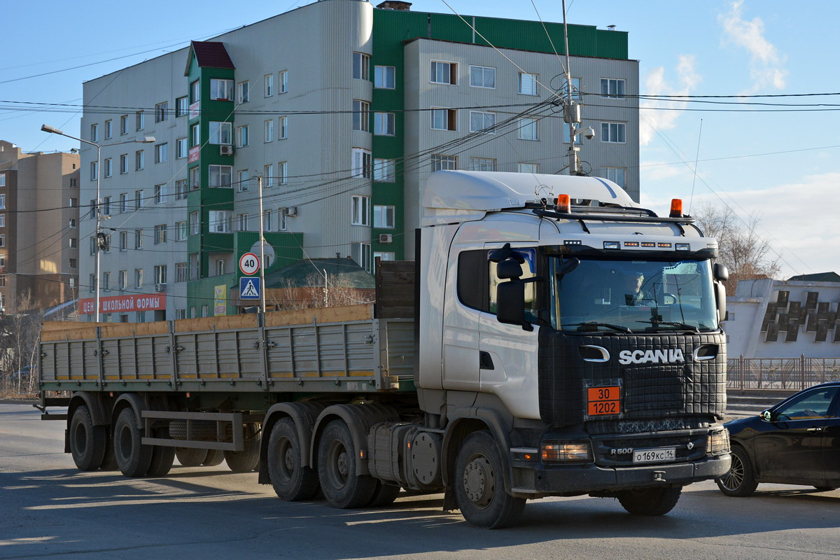 Саха (Якутия), № О 169 КС 14 — Scania ('2013) R500