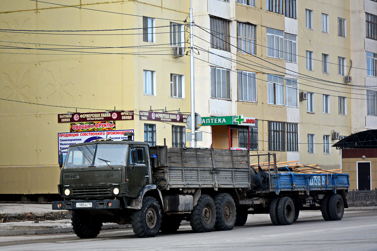 Саха (Якутия), № С 085 ВХ 14 — КамАЗ-43101