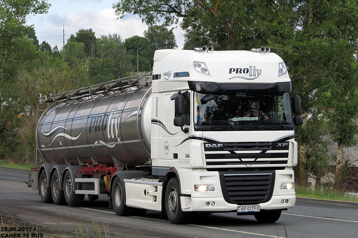 Минская область, № 1-51 — DAF XF105 FT