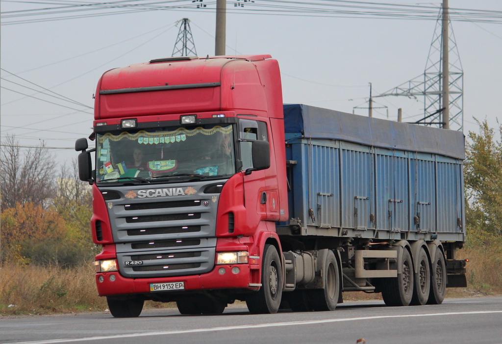 Одесская область, № ВН 9152 ЕР — Scania ('2004) R420