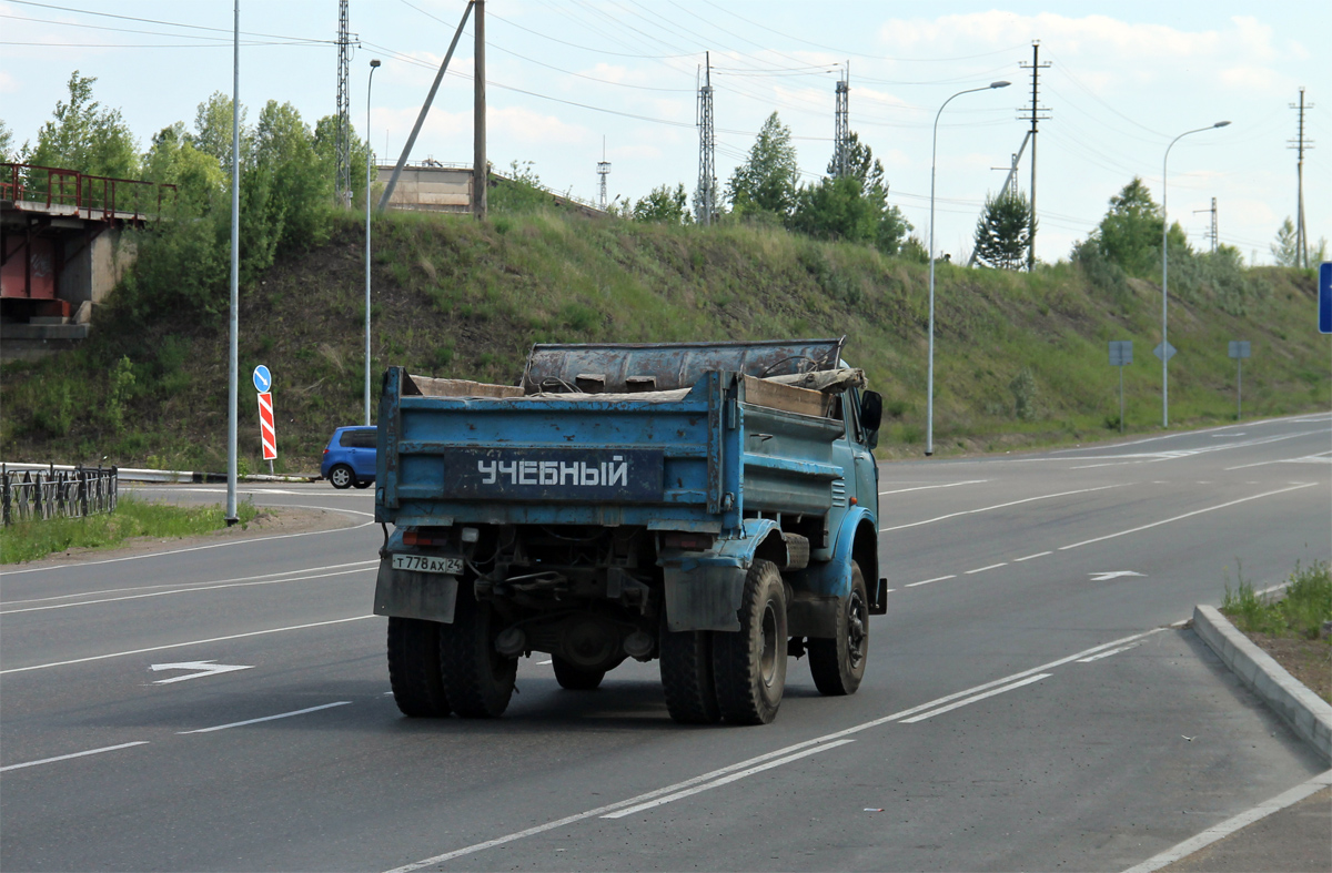 Красноярский край, № Т 778 АХ 24 — МАЗ-5549