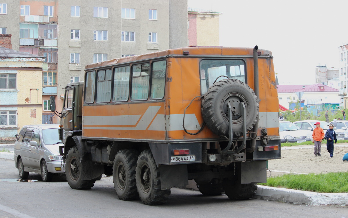 Красноярский край, № Р 864 АА 84 — КамАЗ-43101