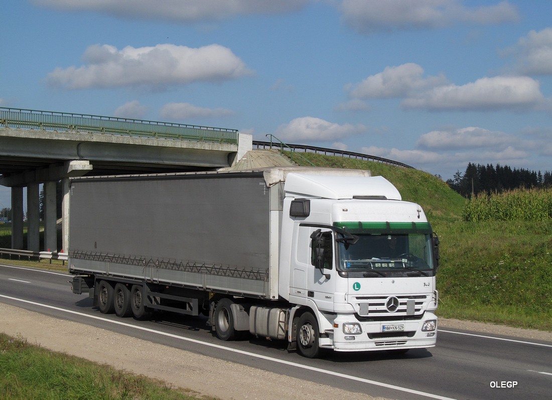 Словения, № NM KN-521 — Mercedes-Benz Actros ('2003) 1841