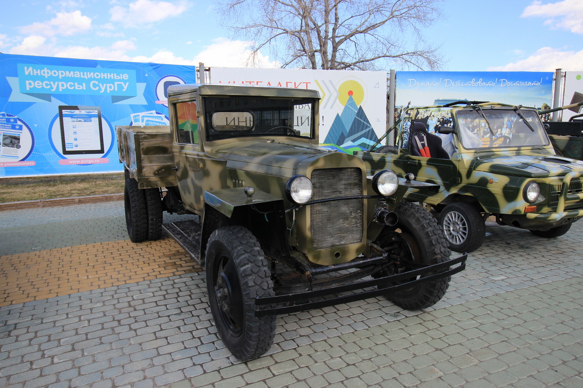 Ханты-Мансийский автоном.округ, № (86) Б/Н 0026 — ГАЗ-ММ