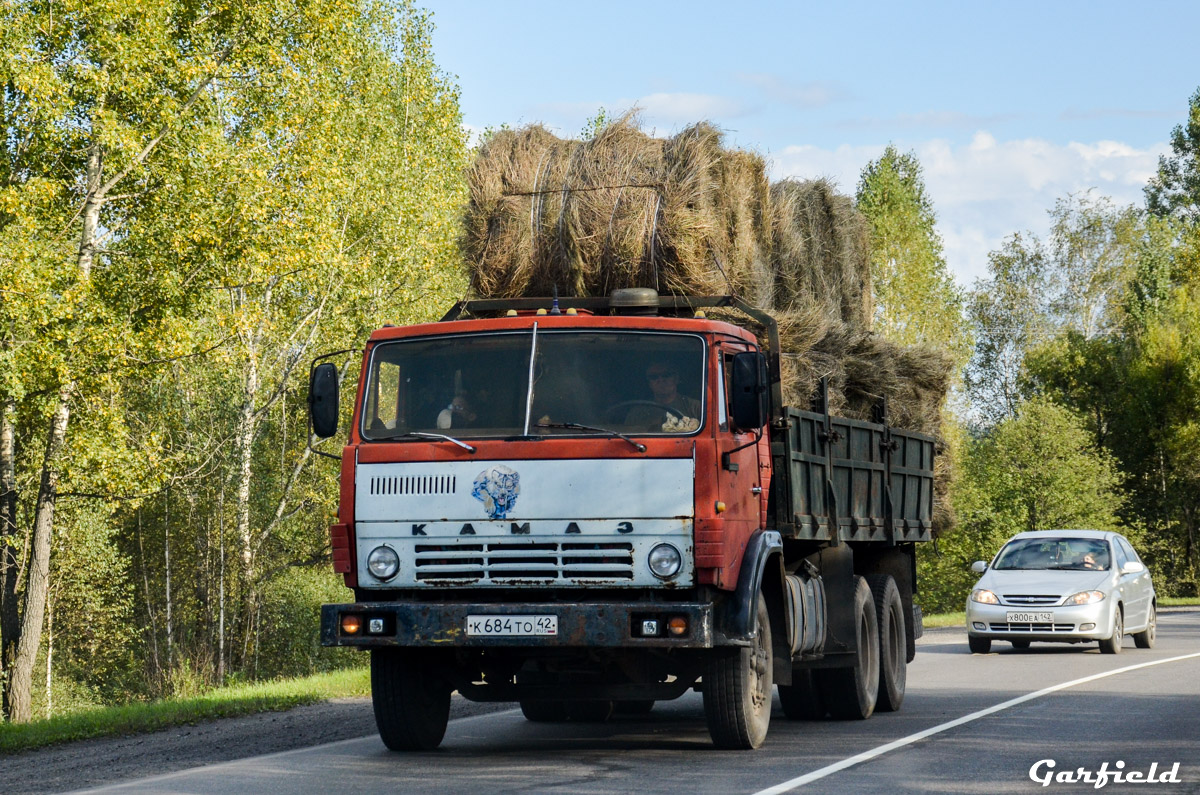 Кемеровская область, № К 684 ТО 42 — КамАЗ-53202